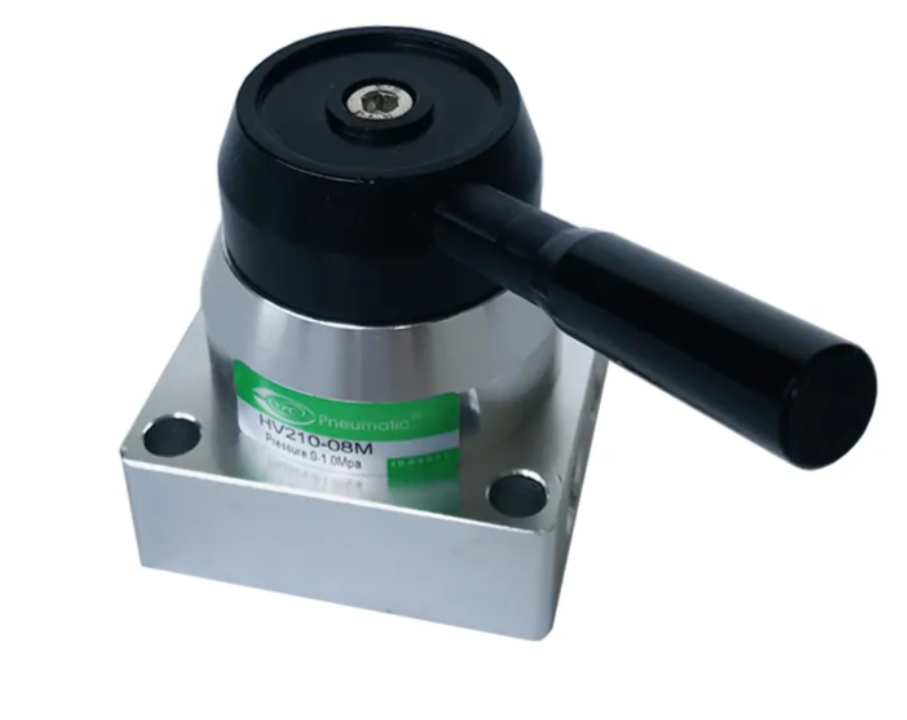 hand rotary LEVEL valve HV210-08 pneumatic switch manual valve