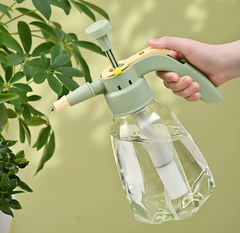 Large Capacity 1.5L Clear Water Bottle - 1pc Indoor Pressure Watering Can for Indoor & Outdoor Plant Flower