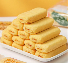 2 pack * 10.58oz Vetrue Taiwanese style rice cakes, rice sticks, brown rice rolls, vegetable flavored biscuits, sandwich rice cakes, snacks, snacks, and snack foods