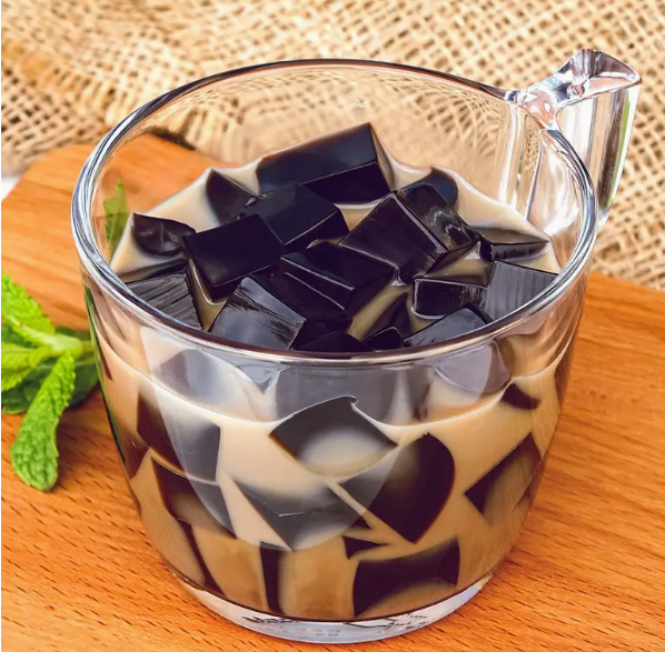 8Packs, TAISUN, Grass Jelly Pudding 255g/Pack