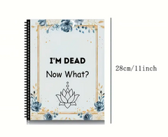 Essential Life Planner: Comprehensive Estate Organization & Final Wishes Journal with Guided Prompts - Elegant for Lotus Design, Spiral-Bound for Easy Note-Taking, Perfect for Documenting Waills & Planning Afterlife Arrangements, End Of Life Planner Book