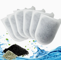 Large Carbon Replacement Filters Cartridges for Tetra Whisper EX Filter, Compatible with EX30/EX45/EX70 Filters for Aquarium