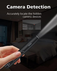 Pro Anti Spy Detector for Wireless Audio Bug Camera, Bug Detector, Privacy Protector