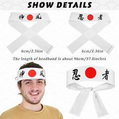 Headband Sushi Chef Bandana