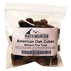 American Oak Cubes (Medium Plus Toast, 4 Ounce)