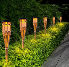 Bamboo Torch Light