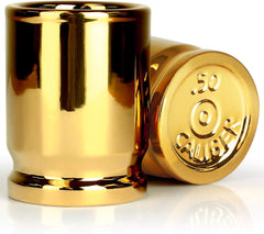 50 Caliber Bullet Casings, Shot Glasses