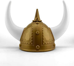 Adult Viking Warrior Horns Helmets for Halloween