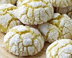 BON BON PISTACHIO - DOLCETERRA AMARETTI SICILIANI BISCUITS