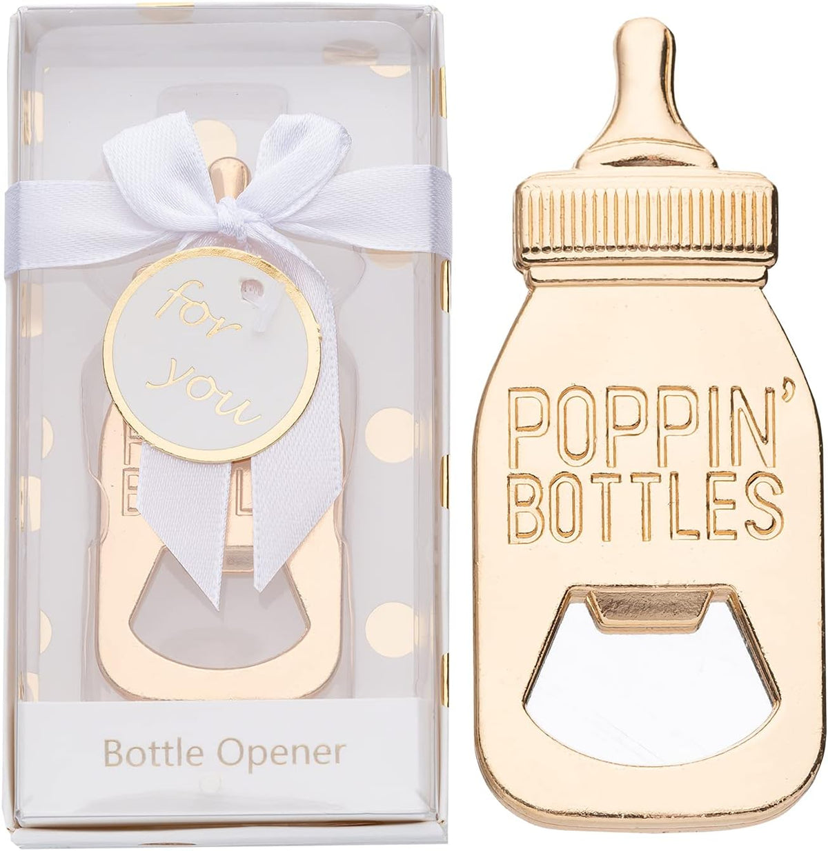 Baby Bottle Openers for Baby Shower Favors,Gifts