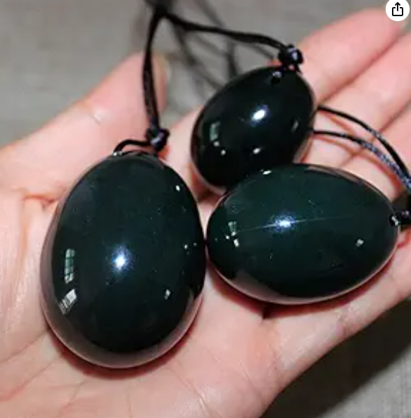 Bestseller Natural Vagina Massager Nephrite Jade Eggs