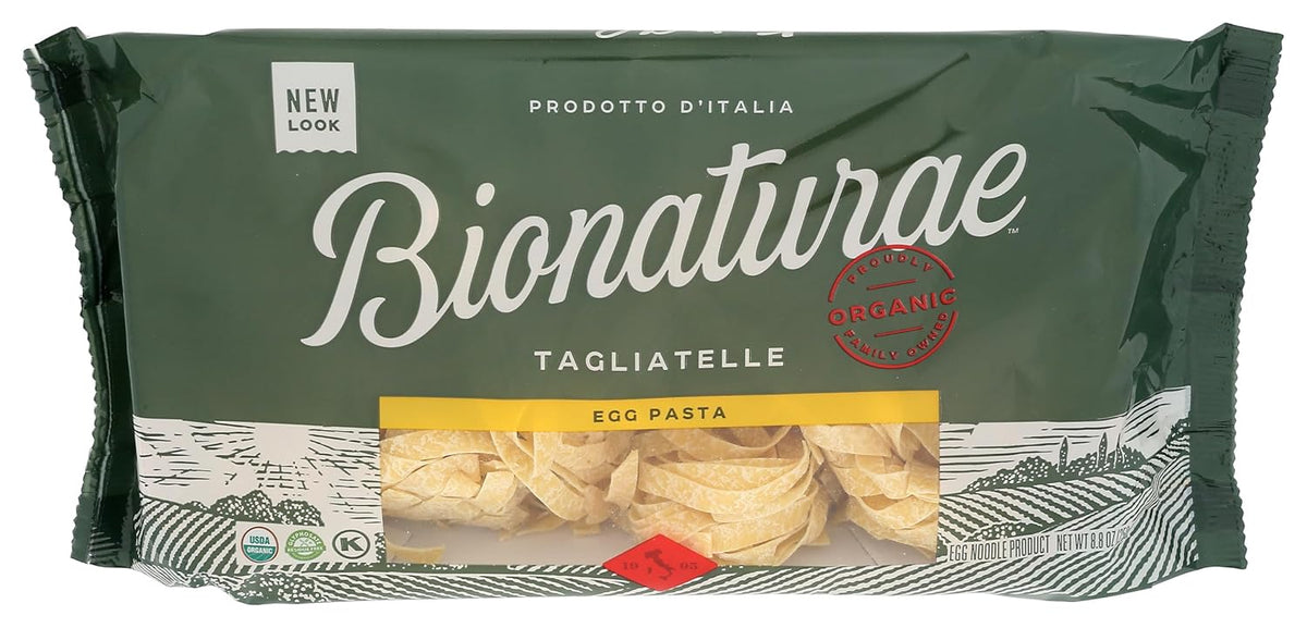 Bionaturae Organic Egg Tagliatelle, 8.8 oz