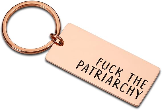 Birthday Gift for Women Feminist Key Chain Accessories for Women’s Rights Girl Power