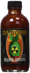 Bottle Da Bomb Beyond Insanity Hot Sauce, Bottle