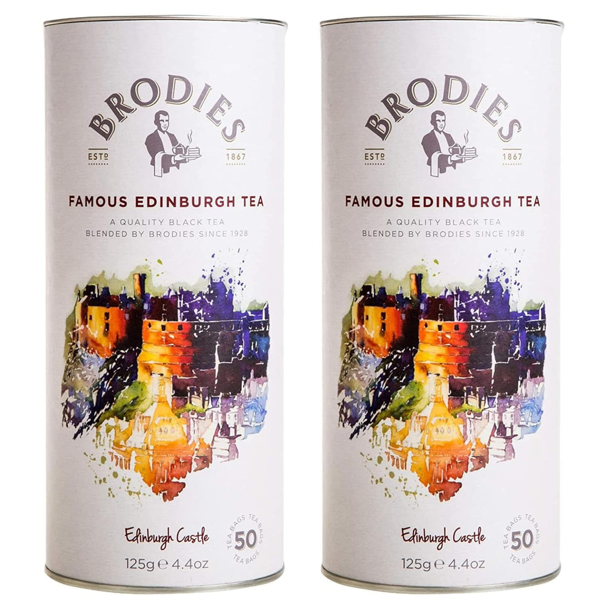 Brodies Tea, Famous Edinburgh Tea, Black Tea Imported from Scotland