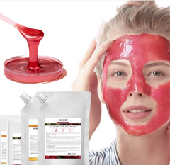 Bulgarian Rose Jelly Mask Powder and Gel