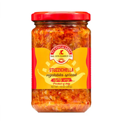 CALABRIAN GIARDINIERA RELISH handcrafted premium quality (185 GR) Tutto Calabria spicy taste ancient recipe