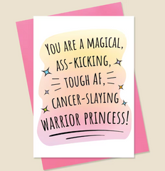 Cancer Encouragement Gift Card