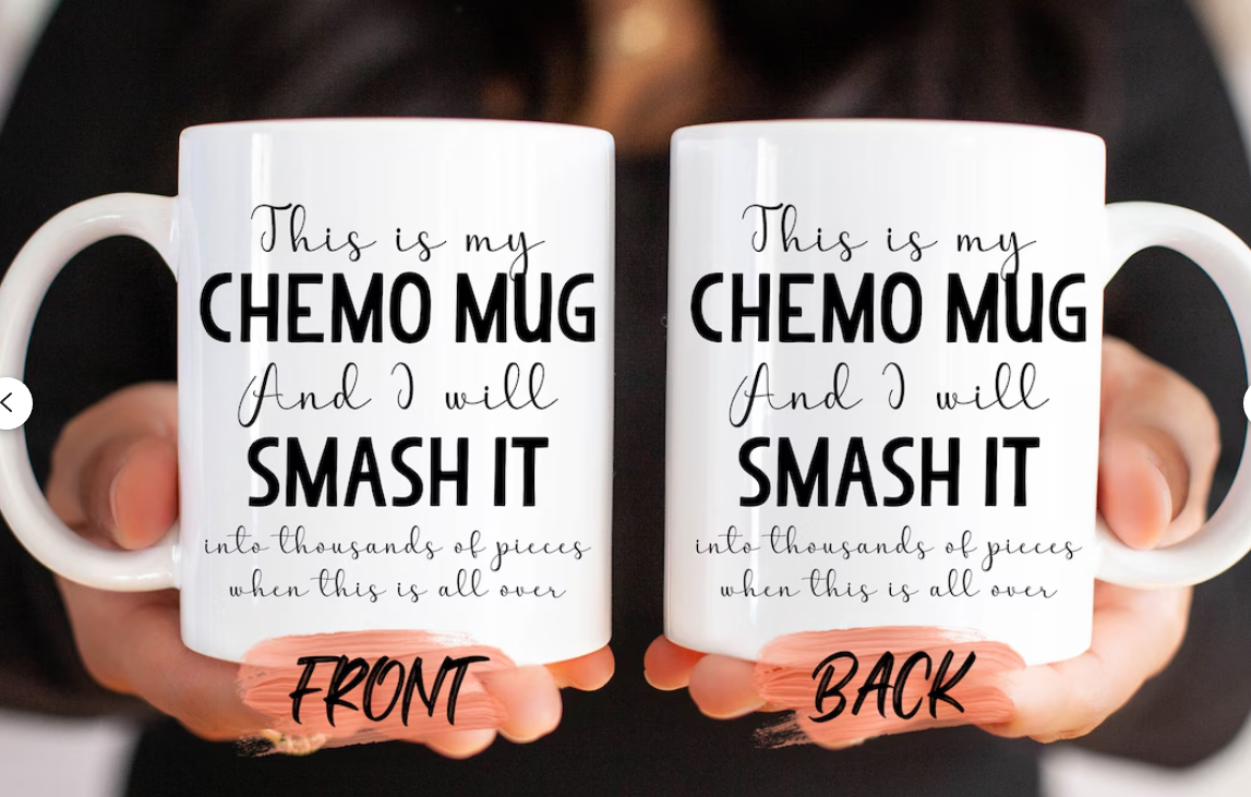 Cancer Mug Gift for Cancer Patient