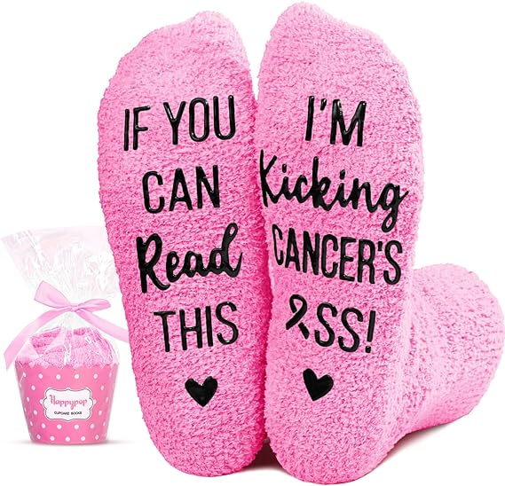 Breast Cancer Socks For Women Breast Cancer Awareness Socks Inspirational Socks Survivor Socks, Inspirational Gifts Breast Cancer Gifts Chemo Gifts