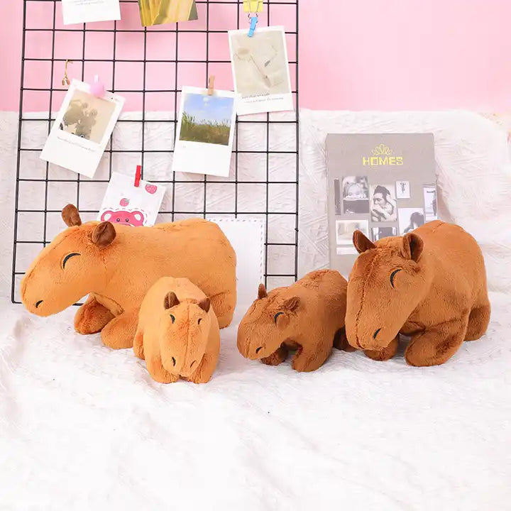 Capybara Plush Weighted Stuffed Animal