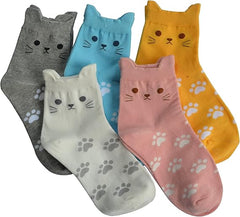 Cat Socks Cat Gifts Cute Animal Socks Dog Owl Gifts for Women