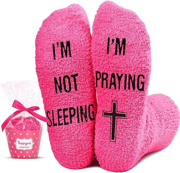 Christian Easter Gifts Jesus Gifts Serenity Prayer Gifts Faith, Women Funny Christian Socks Religious Socks