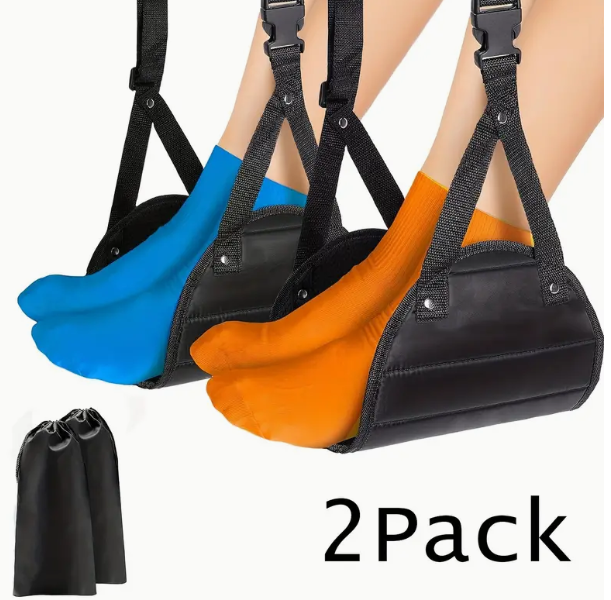 Premium Foam Aircraft Foot Pedals Hammock