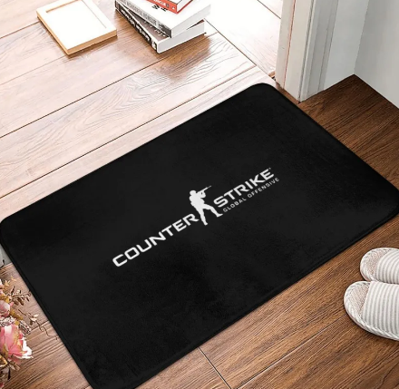 Counter-Strike Globalfensive Bath n-Slip Carpet