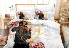 Counter Strike Global Offensive Set Single Twin Full Queen King Size Bed