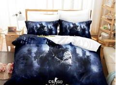 Counter Strike Global Offensive Set Single Twin Full Queen King Size Bed