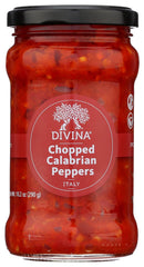 DIVINA Chopped Calabrian Peppers