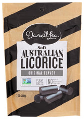 Darrell Soft Eating Liquorice - Original - Case of 8 - 7 oz.