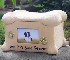Dog Funeral Box Memorial Storage
