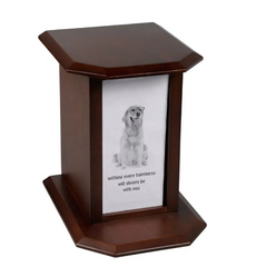 Durable Wood Pet Urns for Dogs