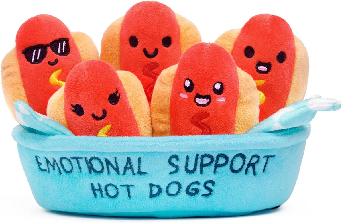 Emotional Support Hot Dogs - Get Well Soon Gift