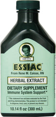 Essiac Original Herbal Liquid Extract – 10.14 fl oz Bottle | Powerful Antioxidant Blend to Help Promote Overall Health & Well-being | Original Formula from 1922