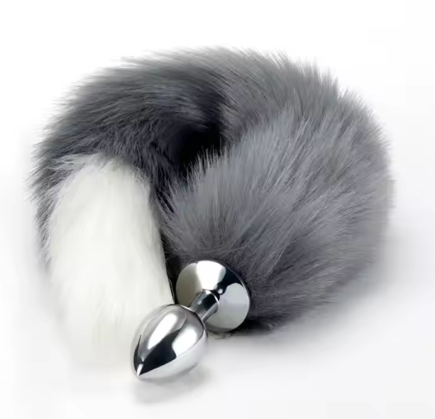 Faux Fur Tail Anal Plug Butt Plug Sex Toys Anal Anal Plug Tail