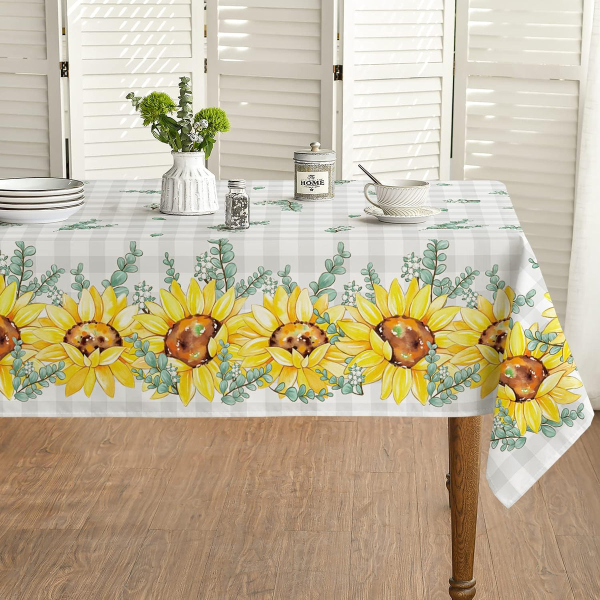 Floral Table Cover for Party Picnic Dinner Decor Visit the Horaldaily Store 4.3 4.3 out of 5 stars    25 ratings