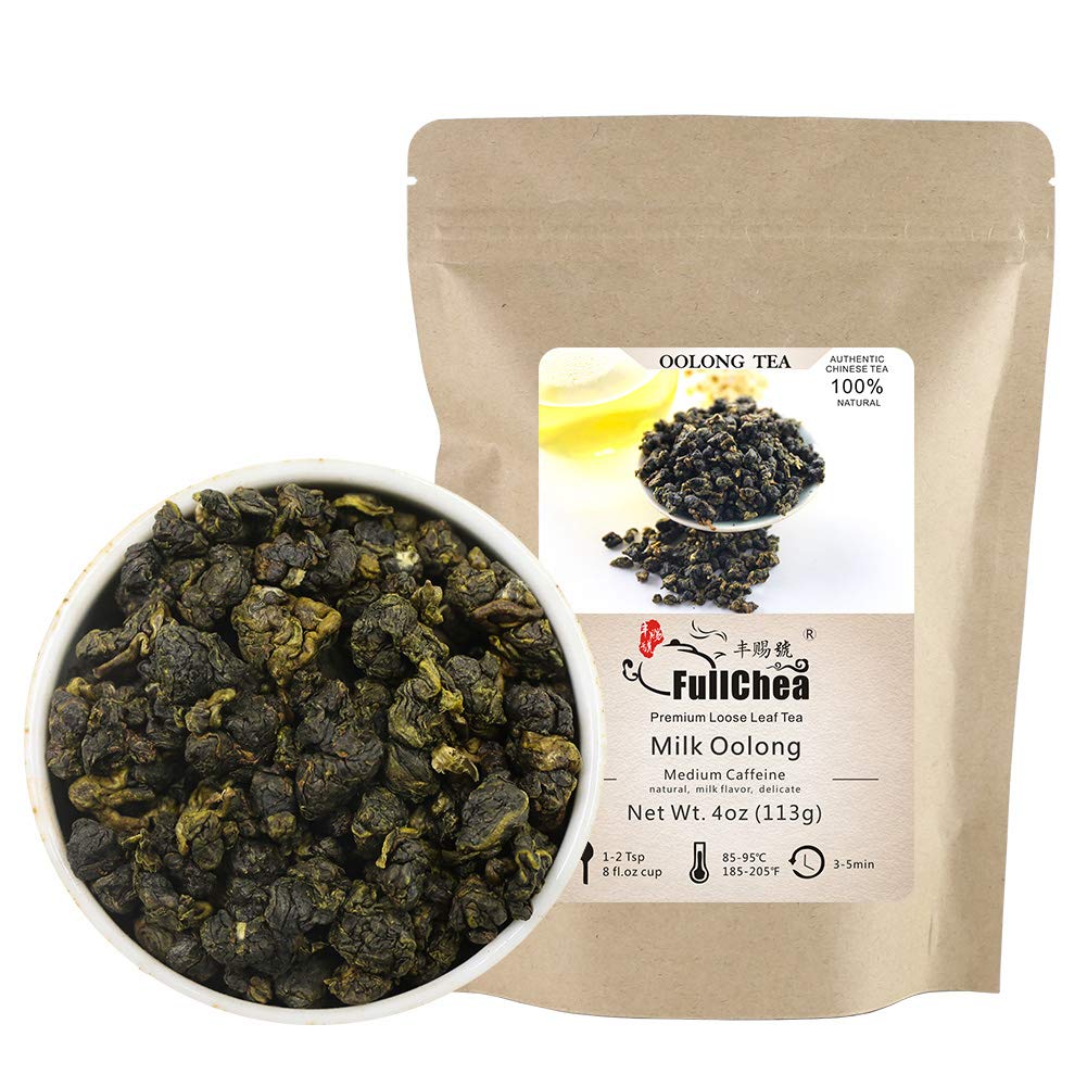 FullChea Lan Gui Ren Ren Shen Oolong Tea Loose Leaf - Unique Aroma, Delicious Taste, High-Quality Ginseng Oolong Tea with Refreshing Flavor