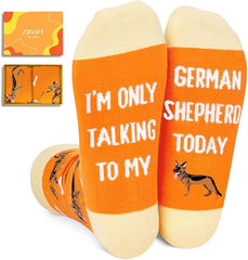 Funny Dog Socks Gift