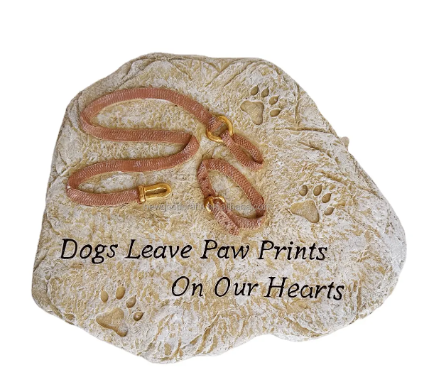 Garden Memorial Stone For Dogs and Cats