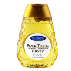 Giusto Sapore Italian Black Truffle Acacia Honey - Imported from Italy