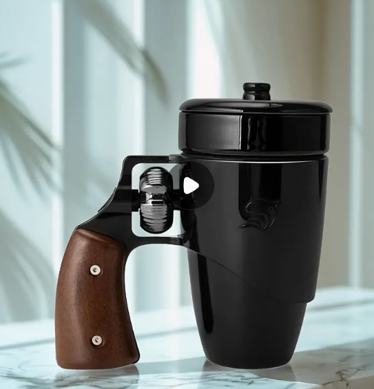 Gun Mug Gift for Men