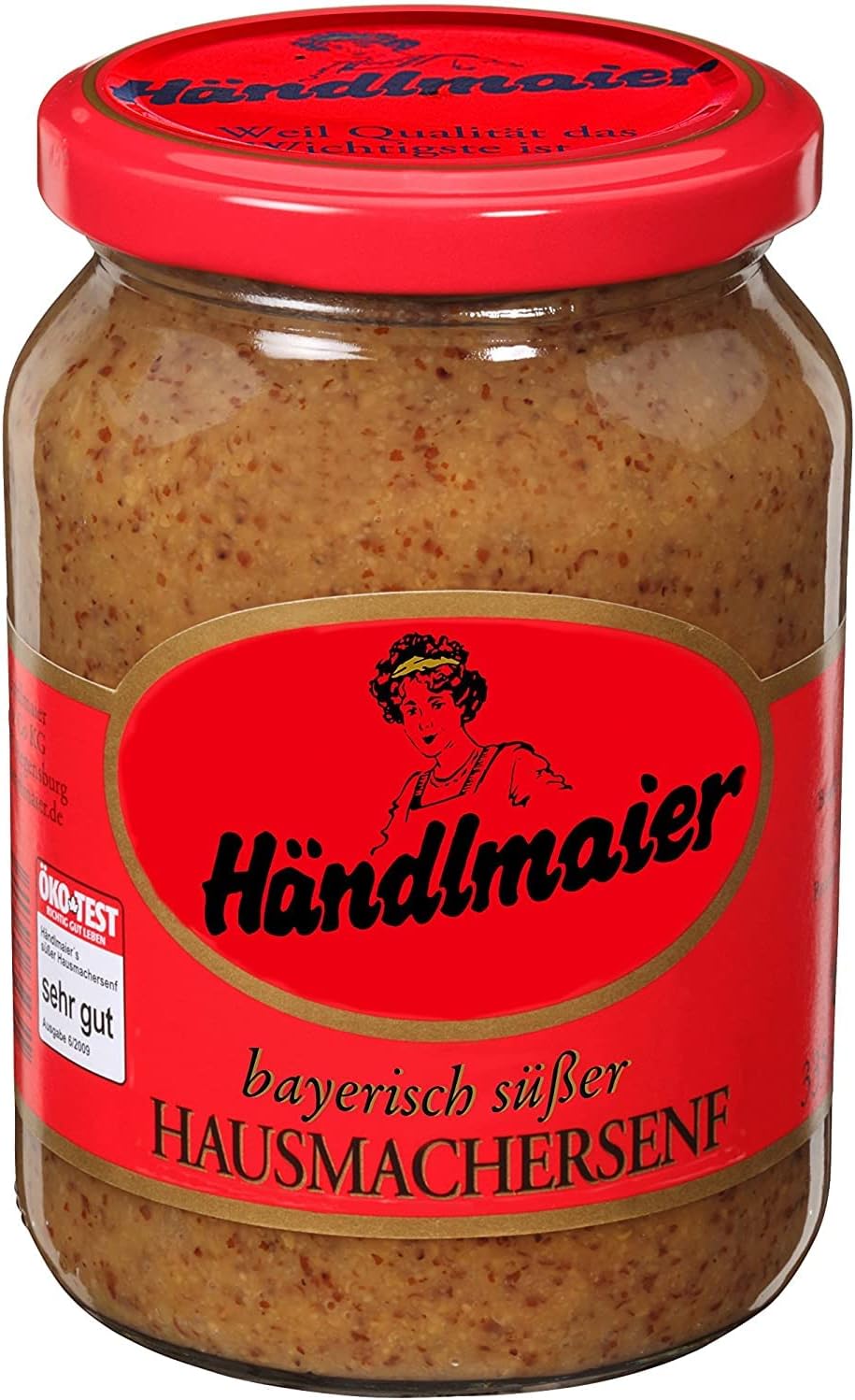 Haendlmaier Sweet Bavarian Mustard 335ML 385G