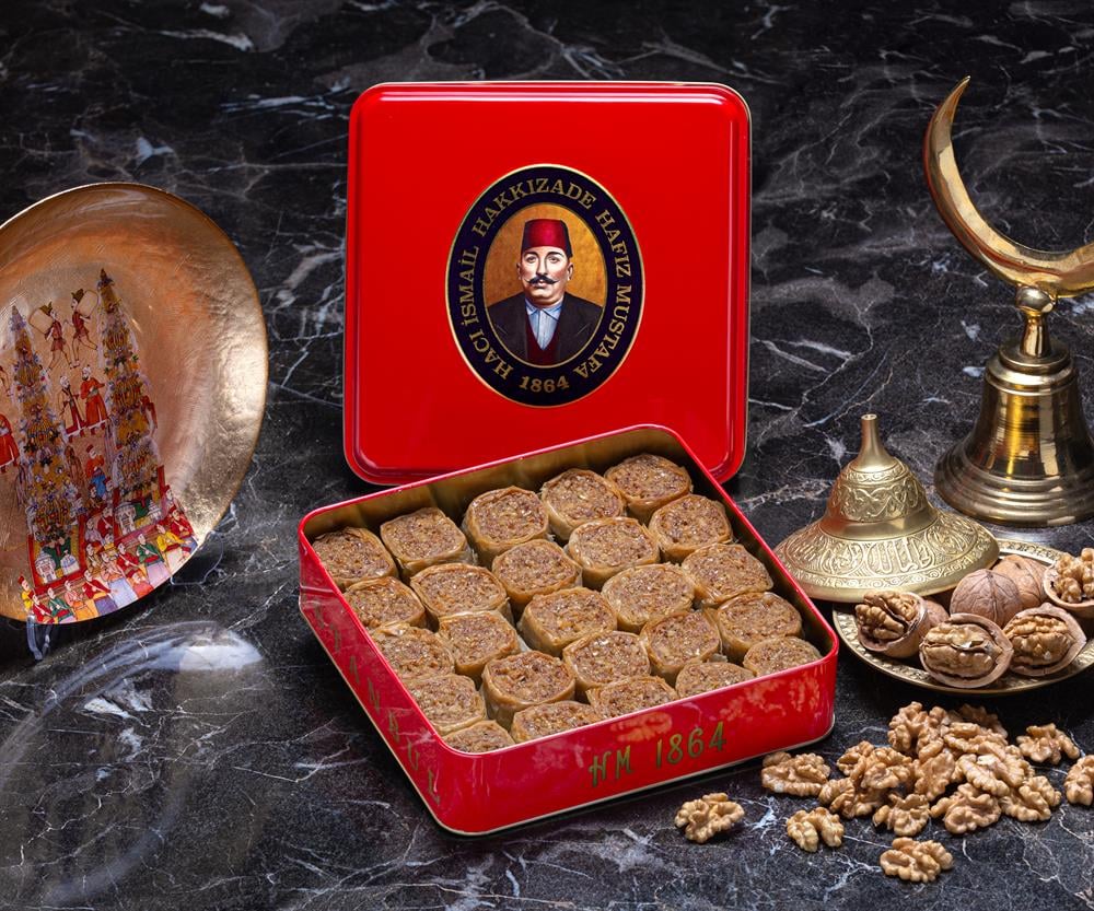 Hafız MustafaPalace Baklava Walnut Filling (S Box)
