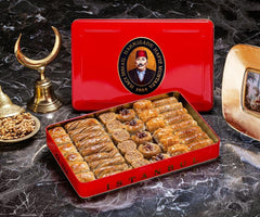 Hafız Mustafa Walnut Baklava Assortment (XL Metal Box)