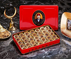 Walnut Padishah Baklava (XL Metal - Tin Box)