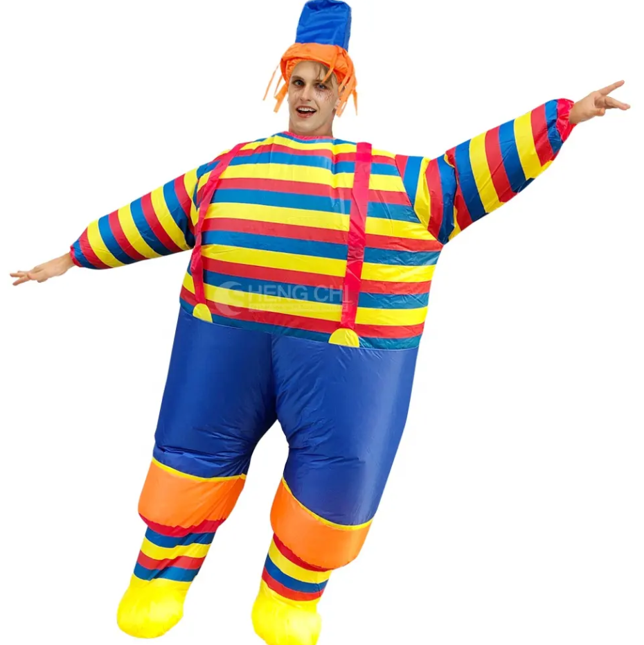 Halloween cosplay party clown inflatable costume