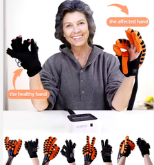 Hand Robot Electric Rehabilitation Equipment Stroke Rehabilitation Robotic Glove For Elderly Paralysis